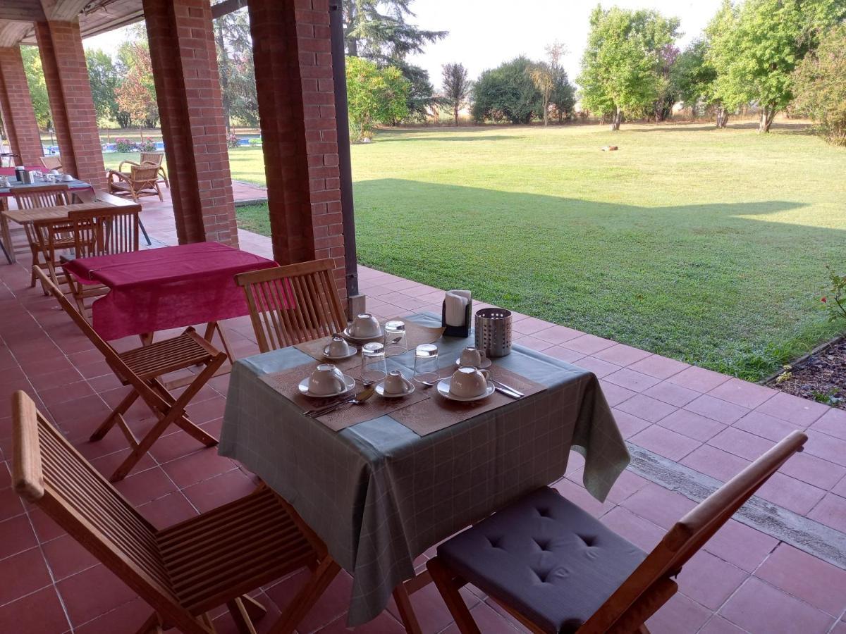 Agriturismo I Quercioli ปาร์มา ภายนอก รูปภาพ
