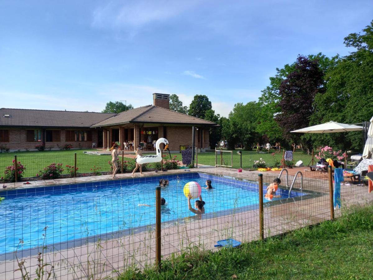 Agriturismo I Quercioli ปาร์มา ภายนอก รูปภาพ