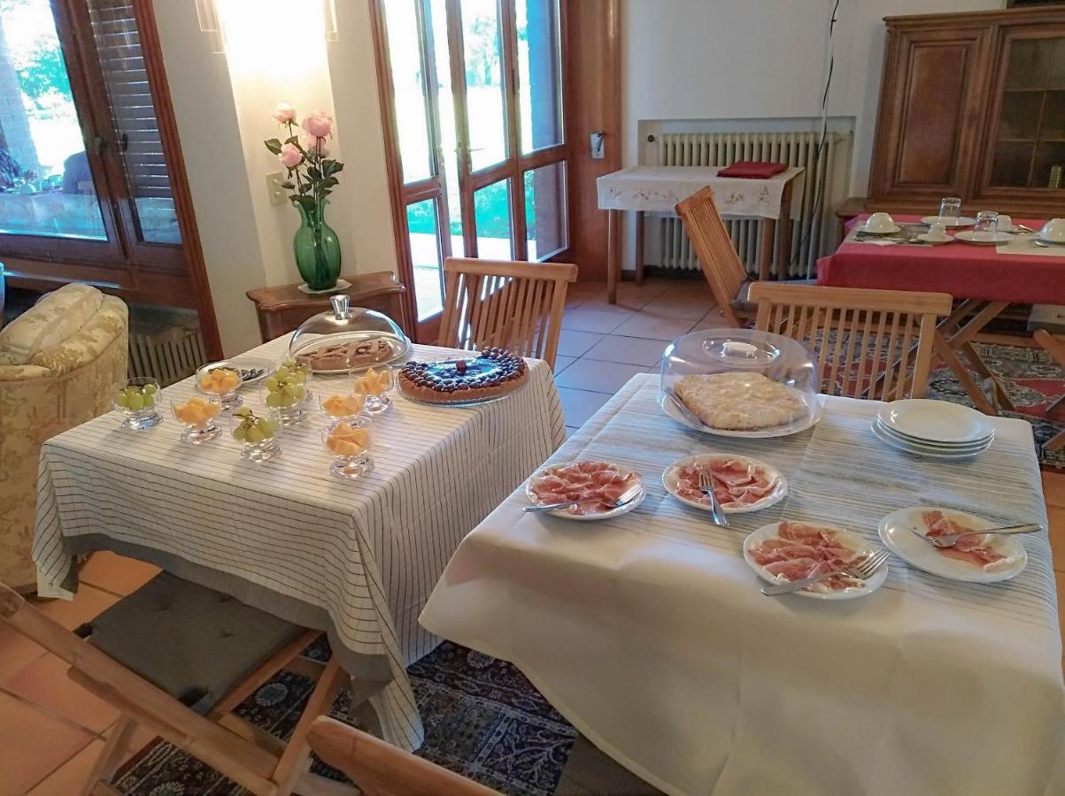Agriturismo I Quercioli ปาร์มา ภายนอก รูปภาพ